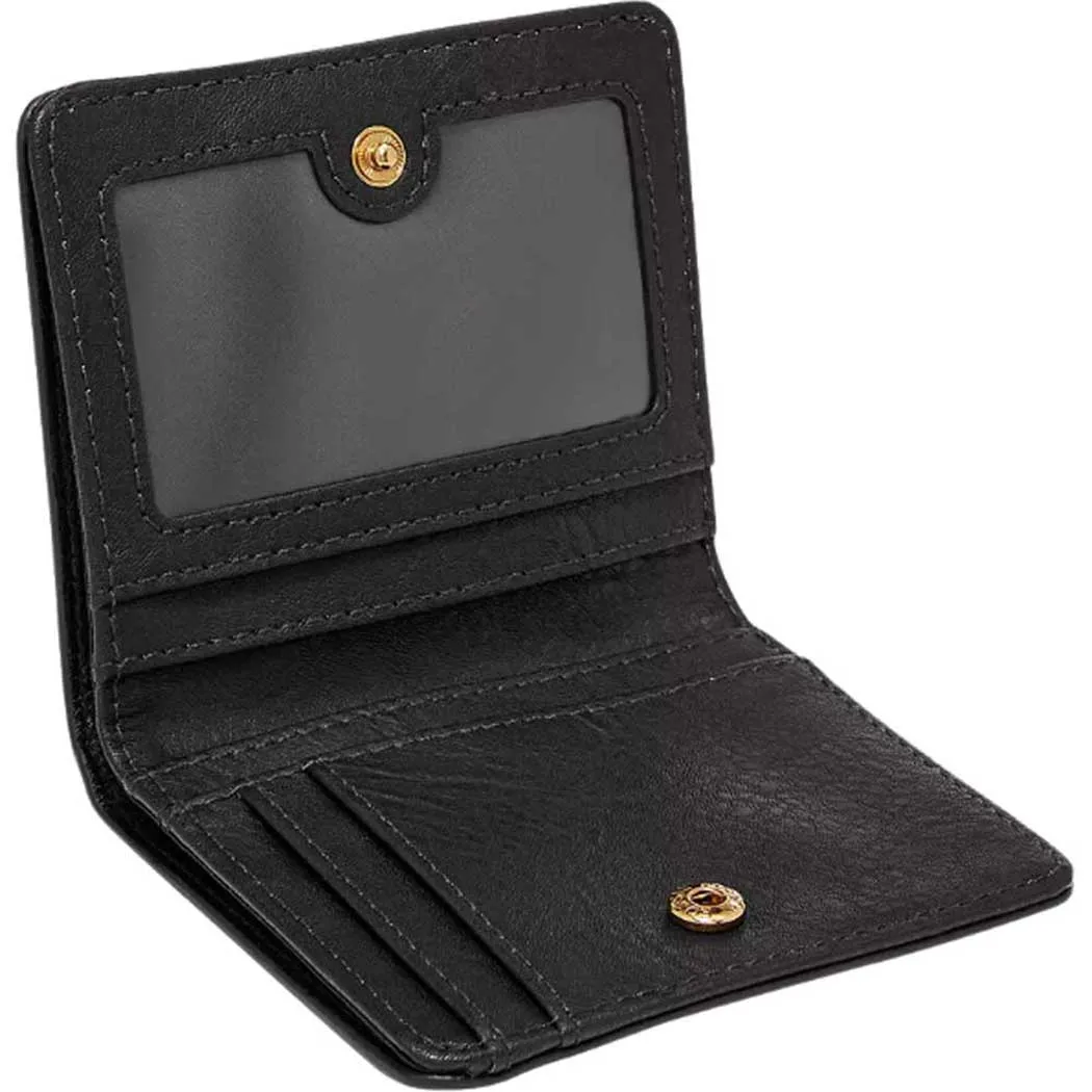 Fossil Logan Small RFID Bifold Black