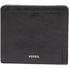 Fossil Logan Small RFID Bifold Black