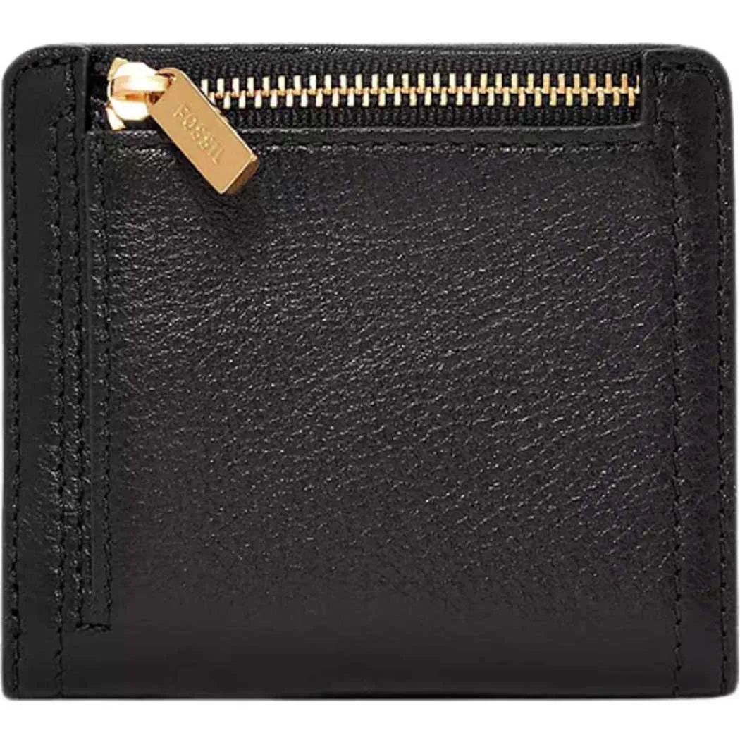 Fossil Logan Small RFID Bifold Black