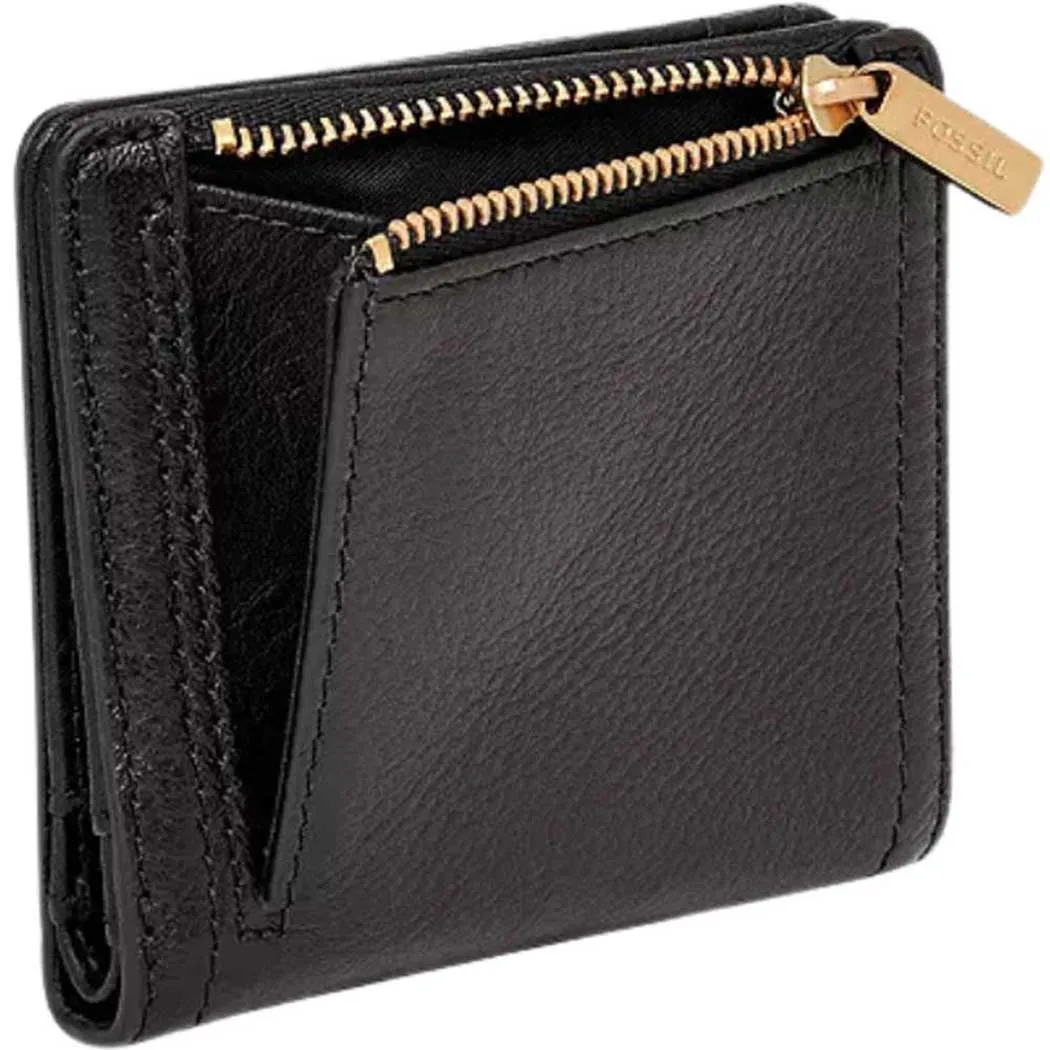 Fossil Logan Small RFID Bifold Black