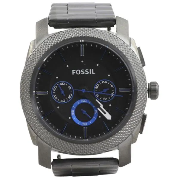 Fossil Men's FS4931 Smoke Stainless Steel Chronograph Analog Watch