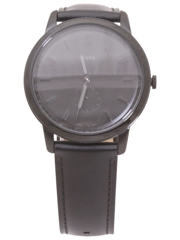 Fossil Watch Minimalist Stainless Steel Analog