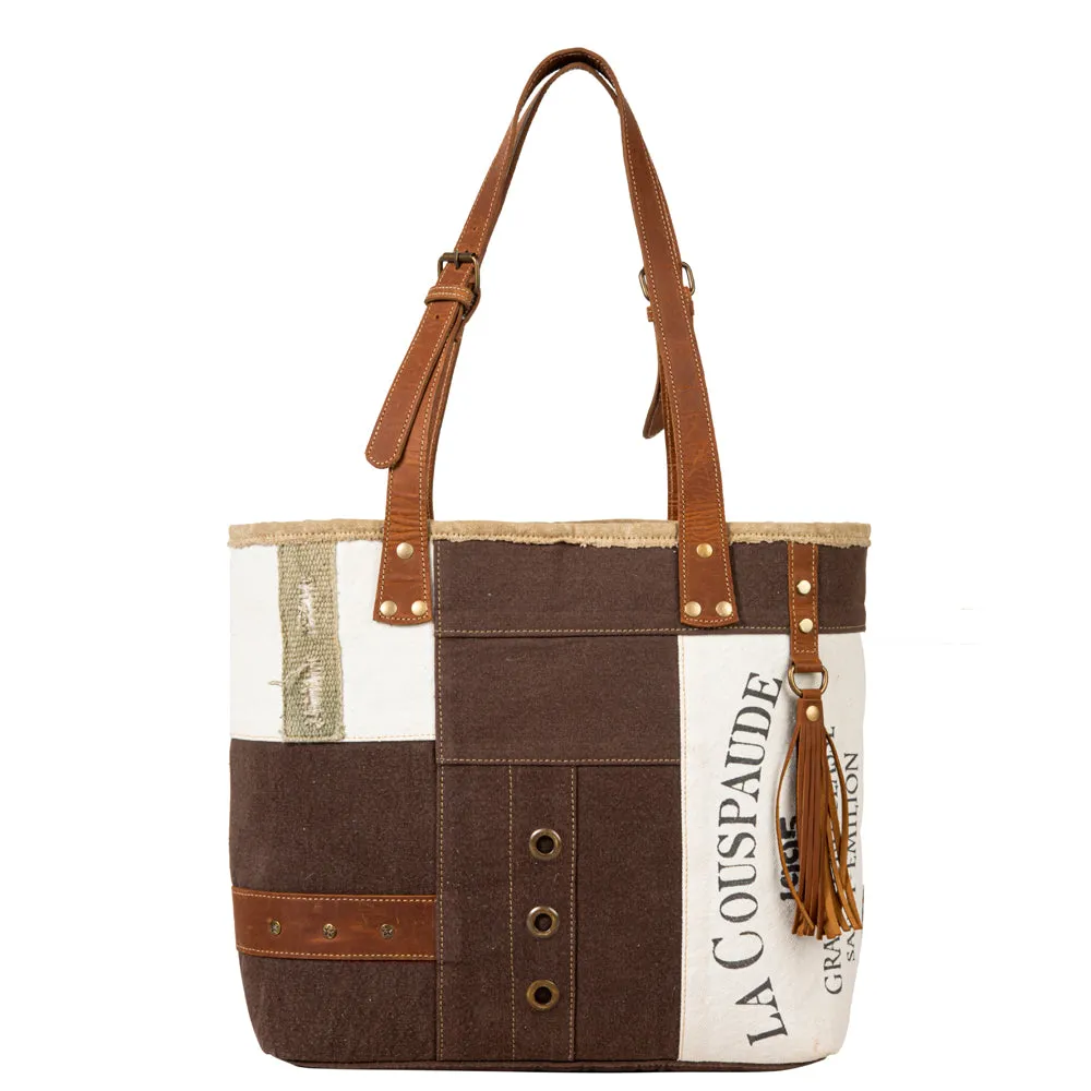 Francais Pathway Tote Bag