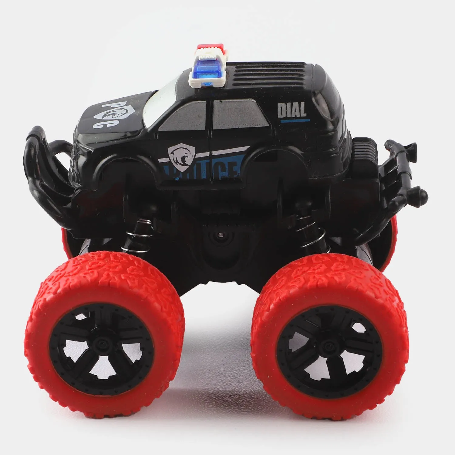 Friction Mini Police Model Vehicle Toy For Kids