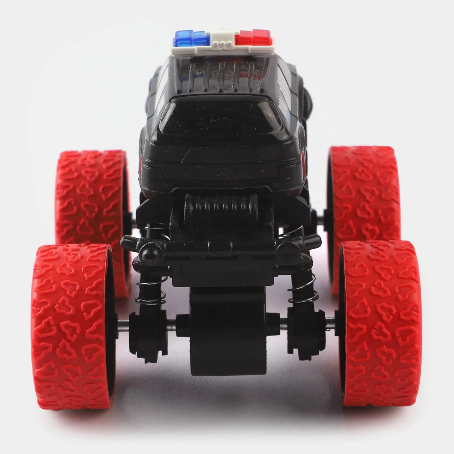 Friction Mini Police Model Vehicle Toy For Kids