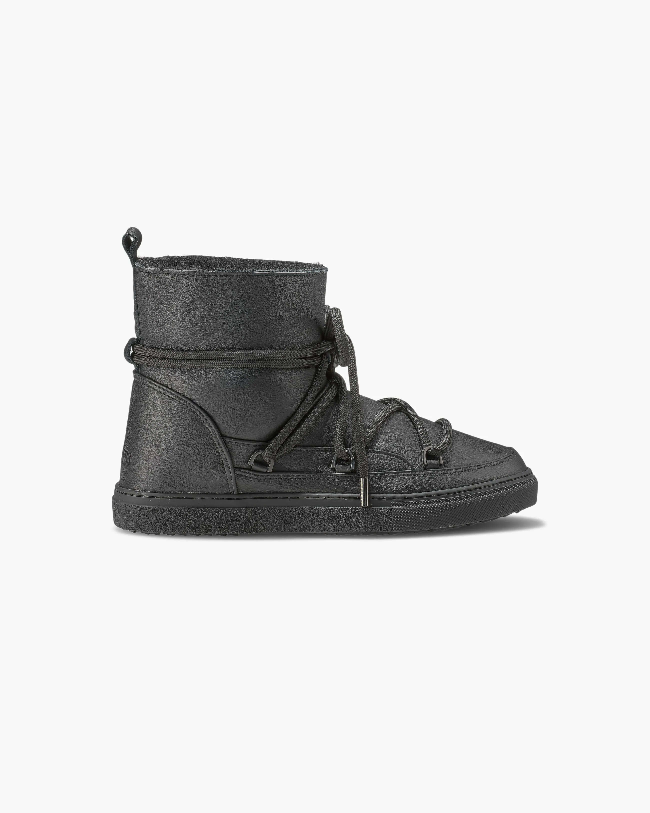  Full Leather Sneaker Men Black 