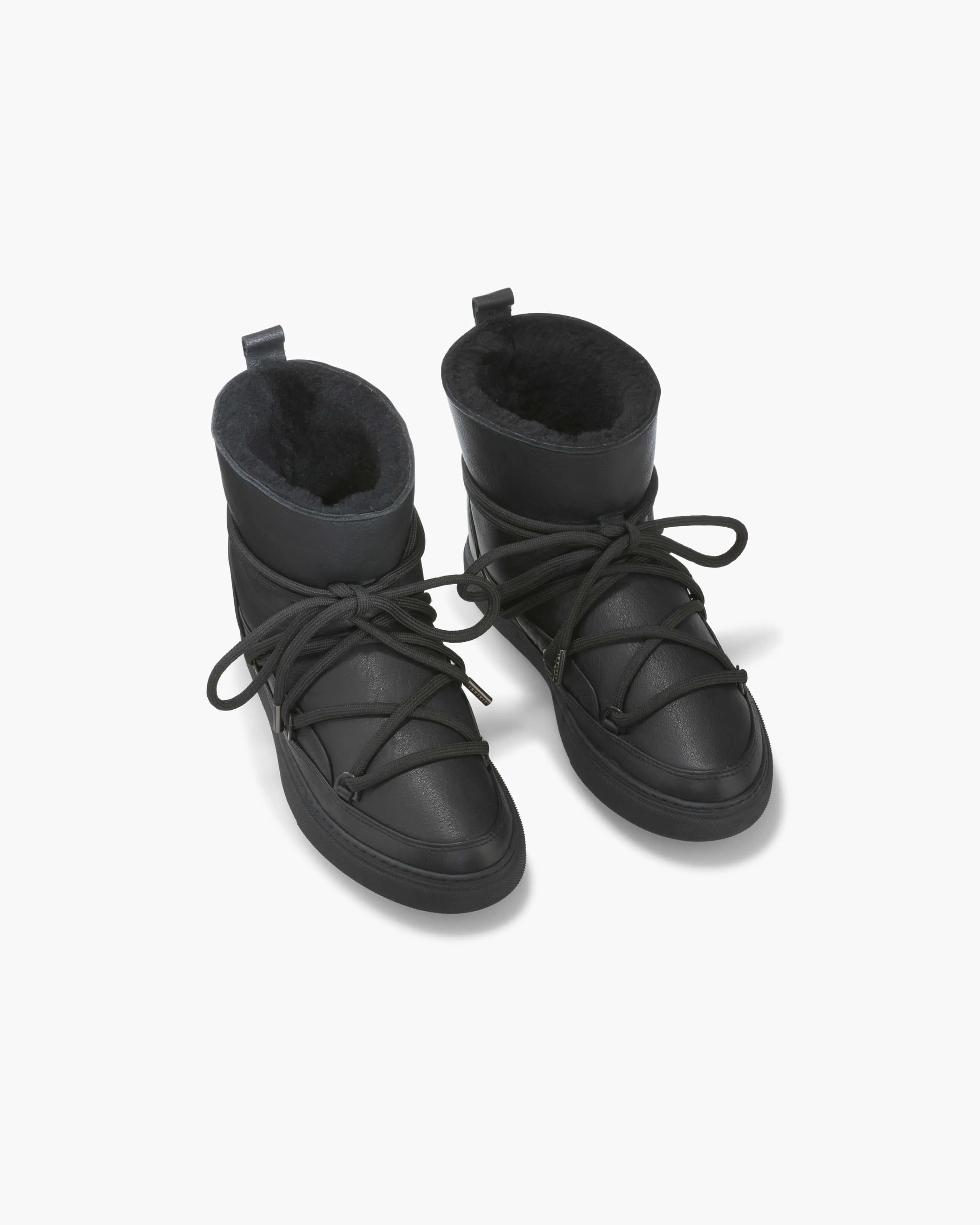  Full Leather Sneaker Men Black 