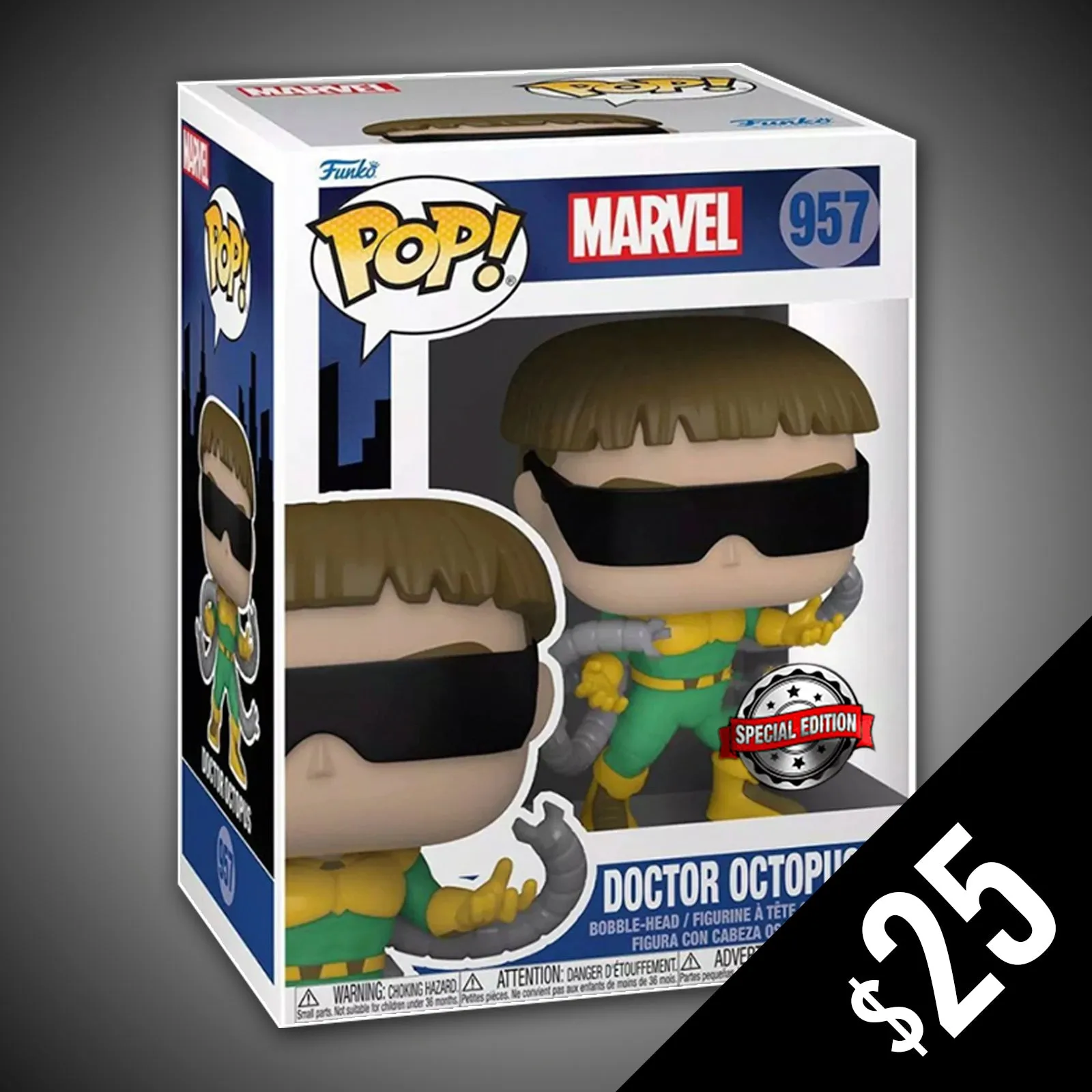 Funko Pop! Marvel: Animated Spiderman: Doctor Octopus #957