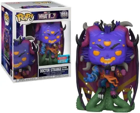 Funko Pop! Marvel: What If? Doctor Strange Supreme Unleashed #884