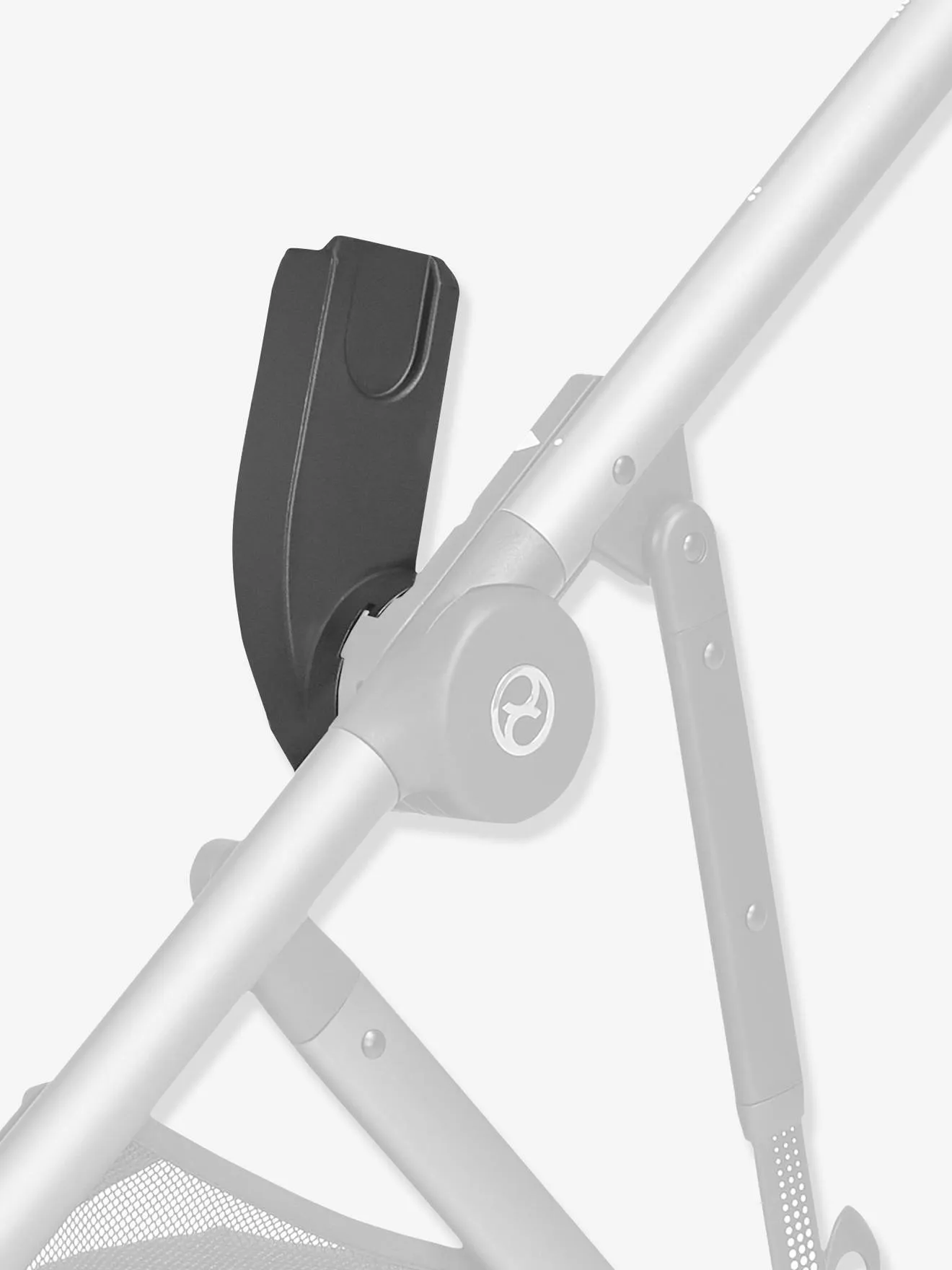 Gazelle S Adapters by CYBEX - black