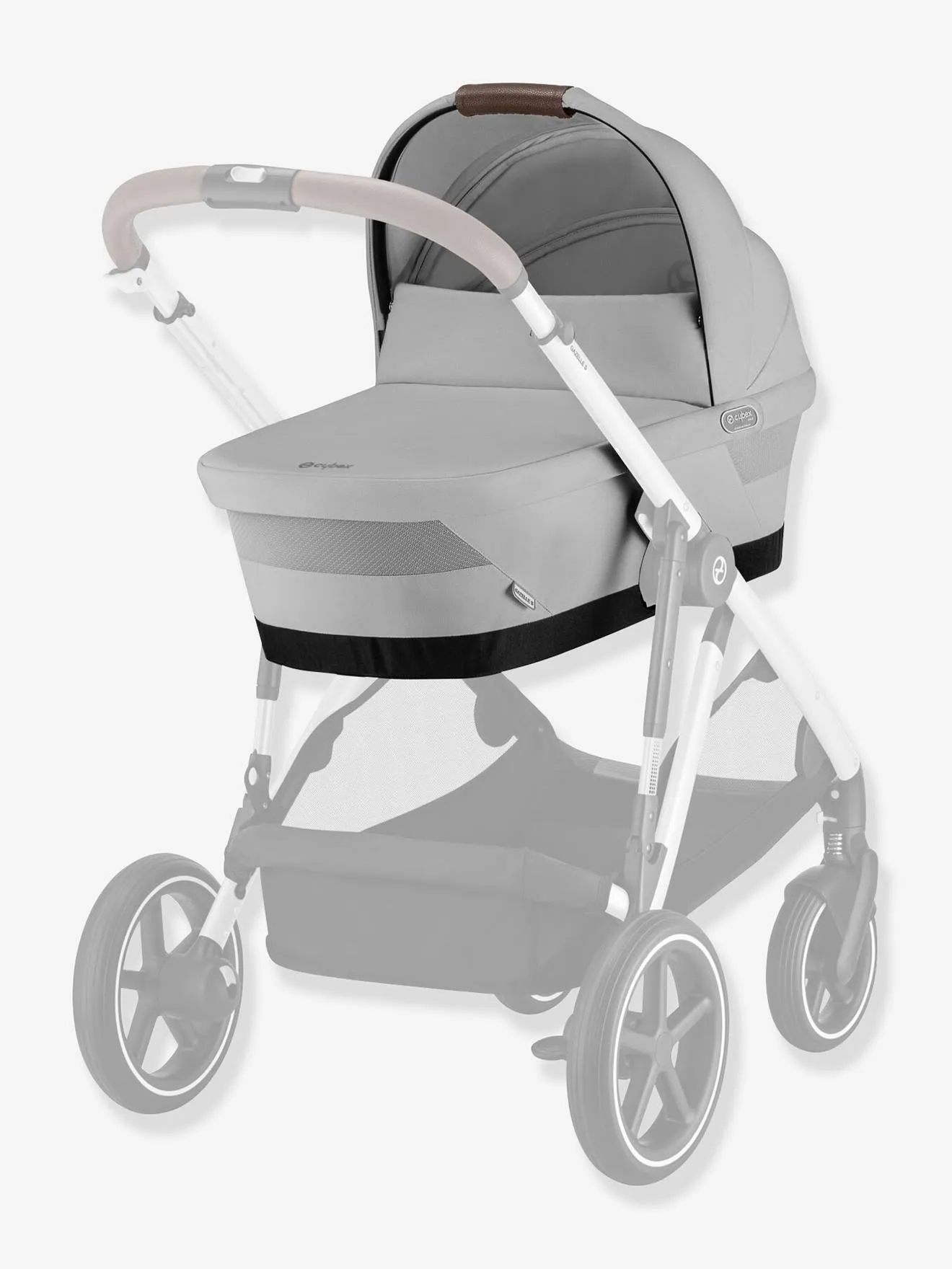 Gazelle S CYBEX Gold Cot for Gazelle S Pushchairs - grey