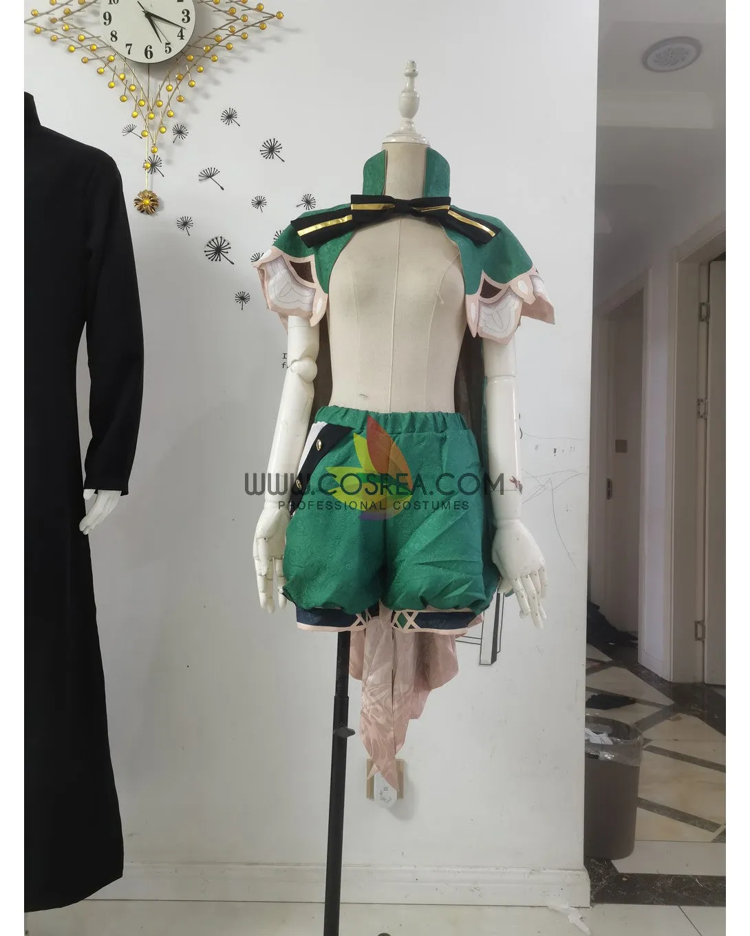 Genshin Impact Venti Brocade Cape & Shorts Cosplay Costume