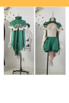 Genshin Impact Venti Brocade Cape & Shorts Cosplay Costume