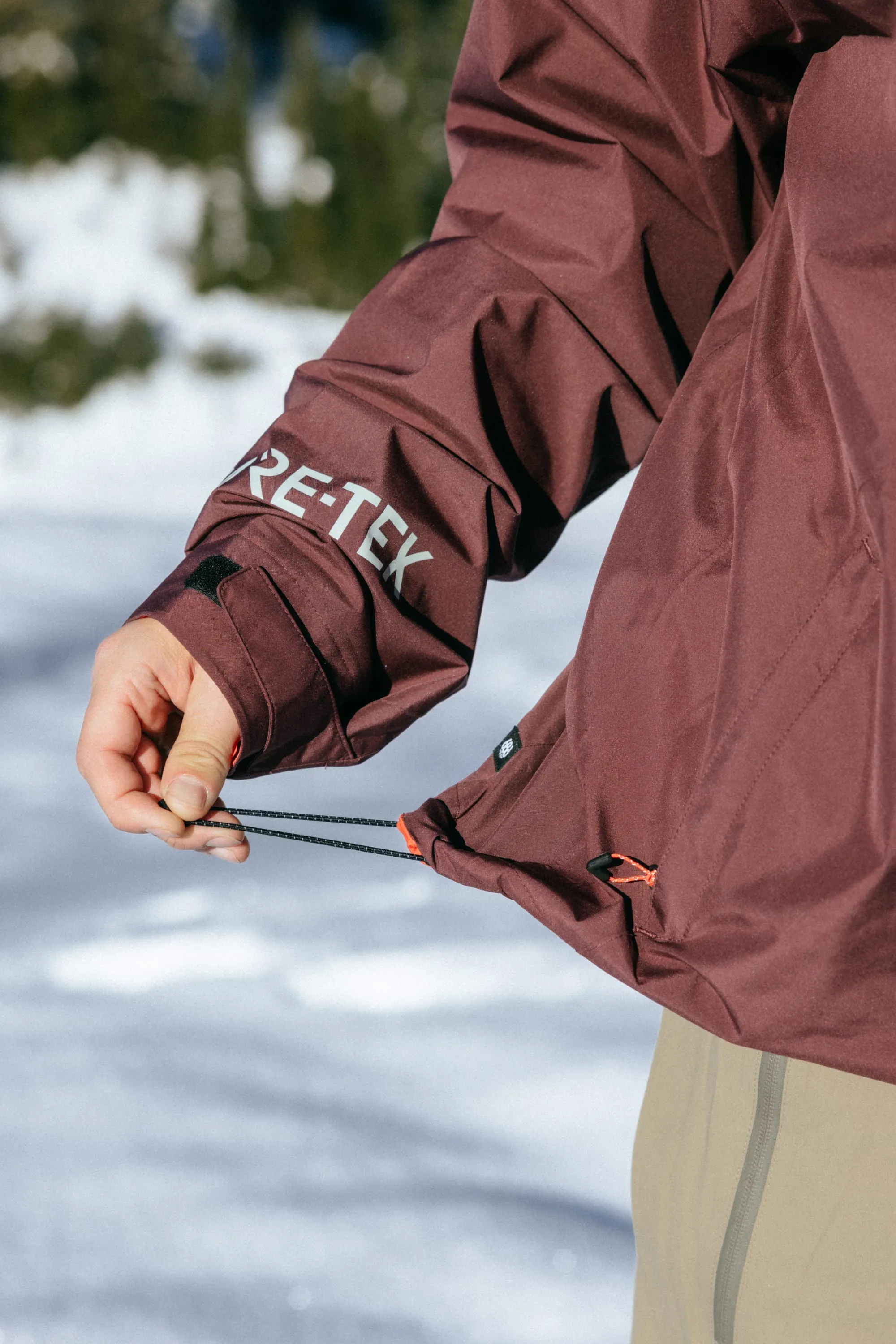   GORE-TEX Fragment Shell Anorak