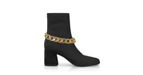 Heeled Sock Boots 26698