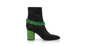 Heeled Sock Boots 39779