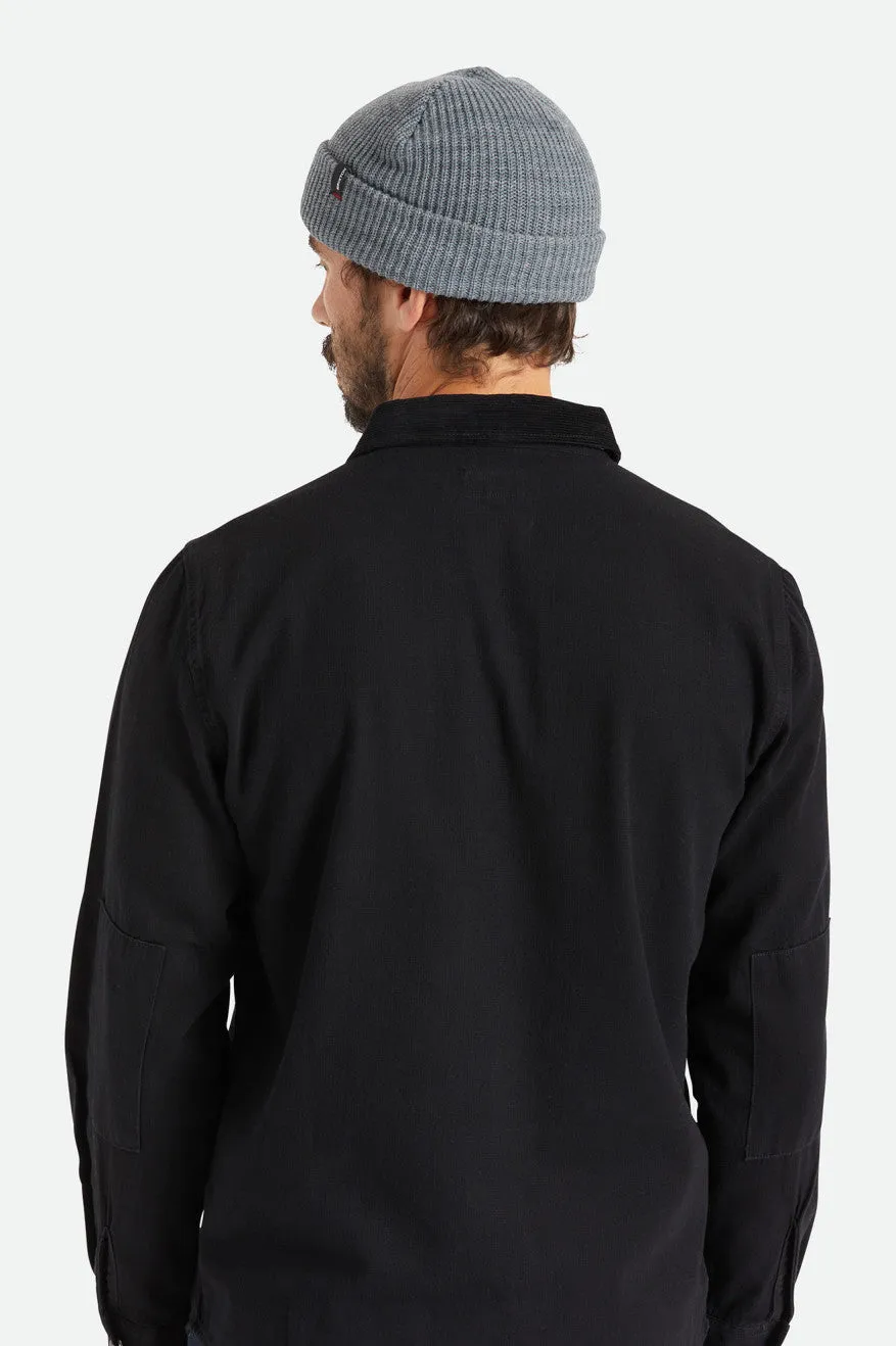 Heist Beanie - Heather Grey