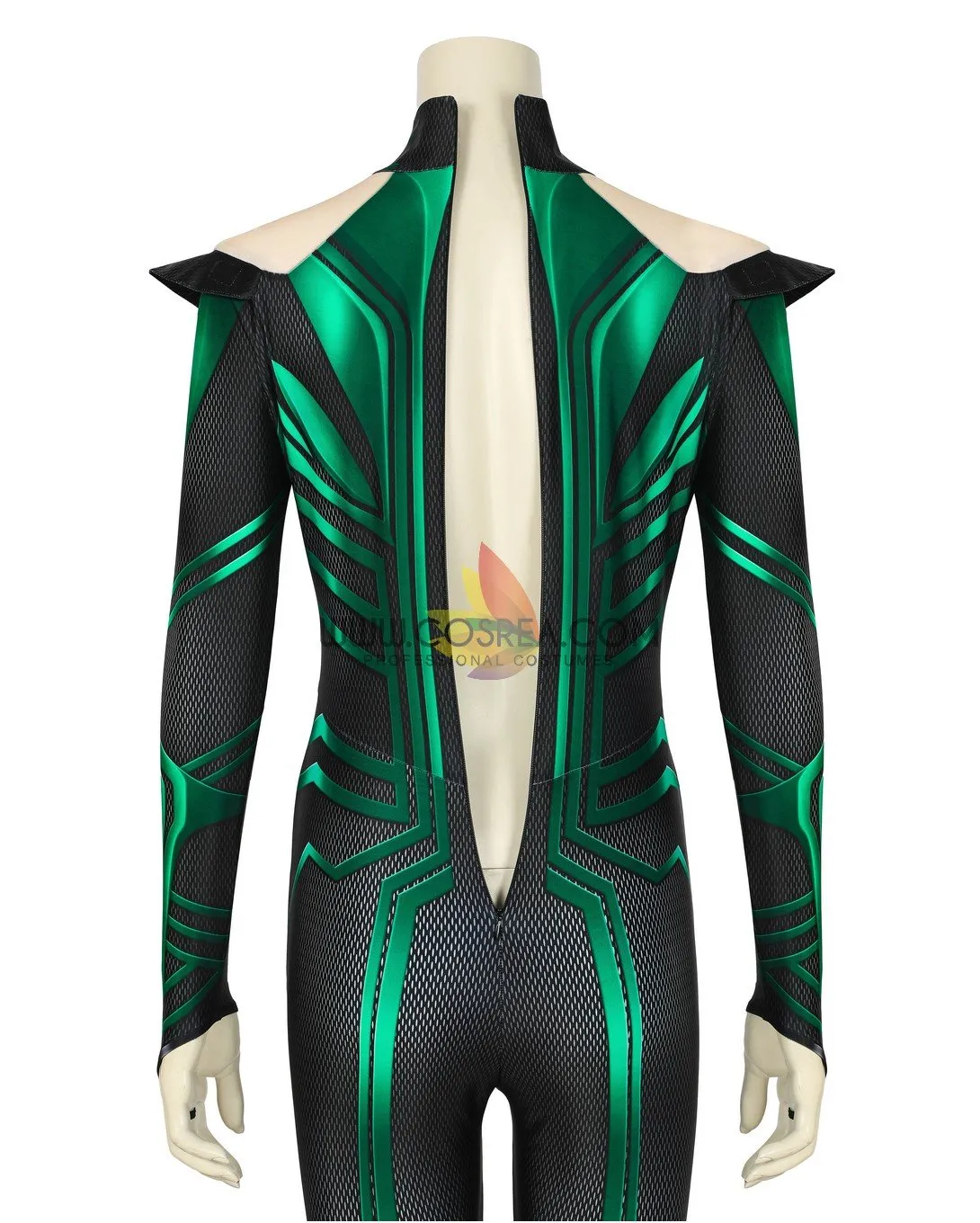 Hela Thor Ragnarok Digital Printed Cosplay Costume