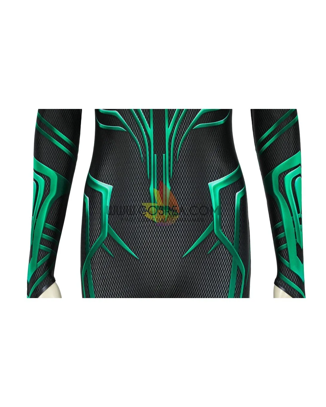 Hela Thor Ragnarok Digital Printed Cosplay Costume