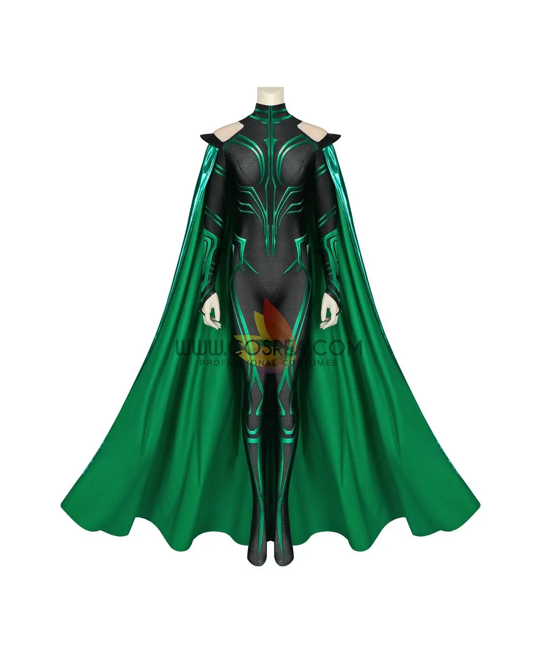 Hela Thor Ragnarok Digital Printed Cosplay Costume