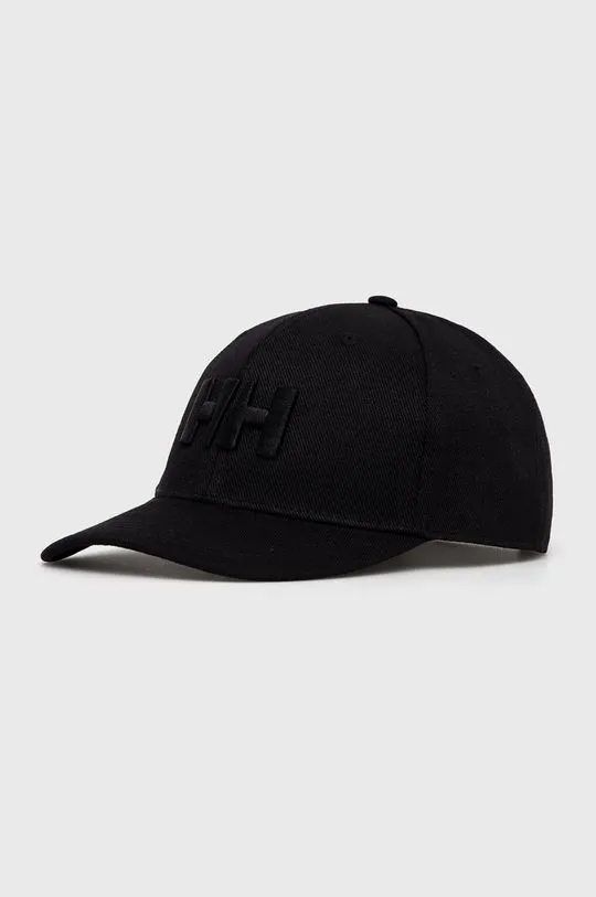 Helly Hansen beanie black color