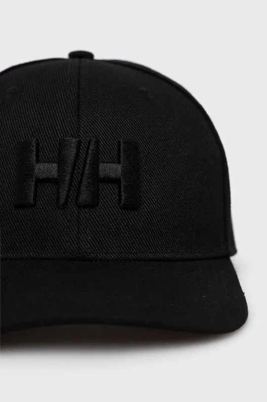 Helly Hansen beanie black color