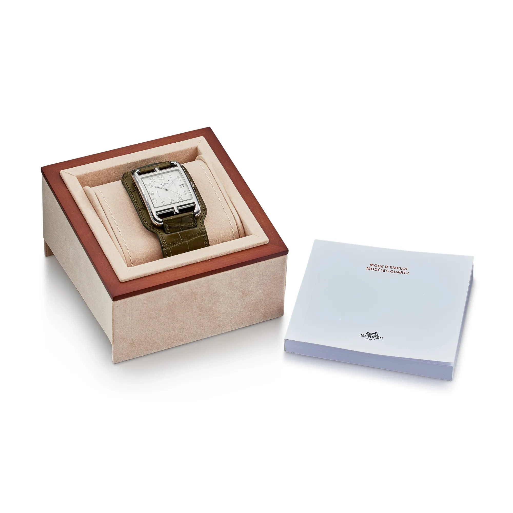 Hermès Cape Cod Reference CC1.810, a stainless steel quartz wristwatch, circa 2021