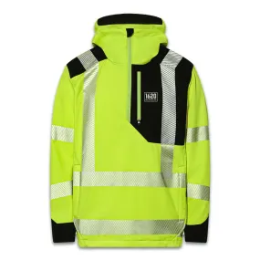 Hi Vis Softshell Work Anorak