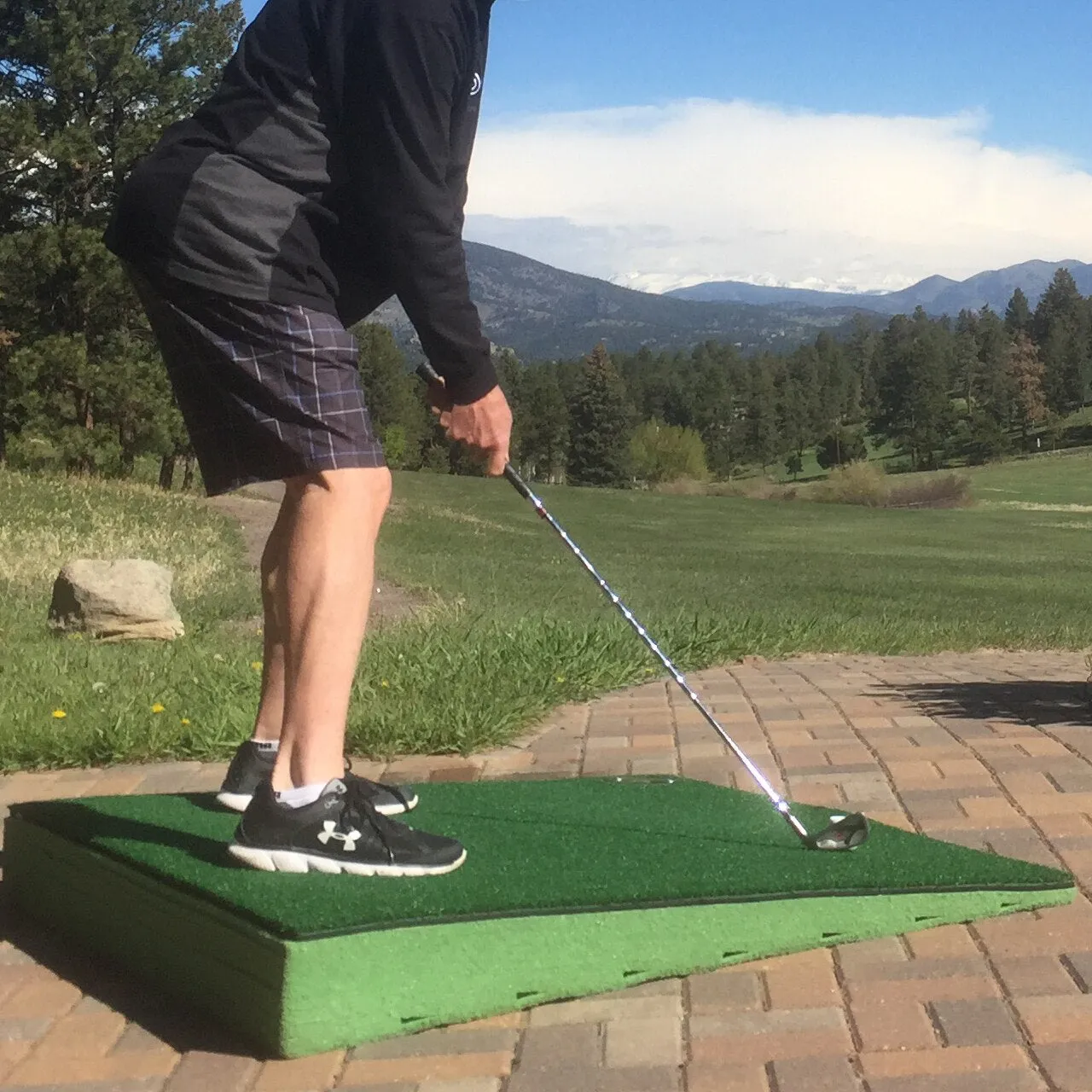 Hill Striker/Uneven Lie Golf Mat (SOLD OUT)