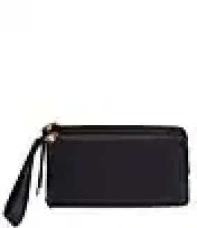 HOBO Dayton Wristlet Black Women's