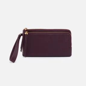 HOBO Dayton Wristlet Ruby Wine Women's