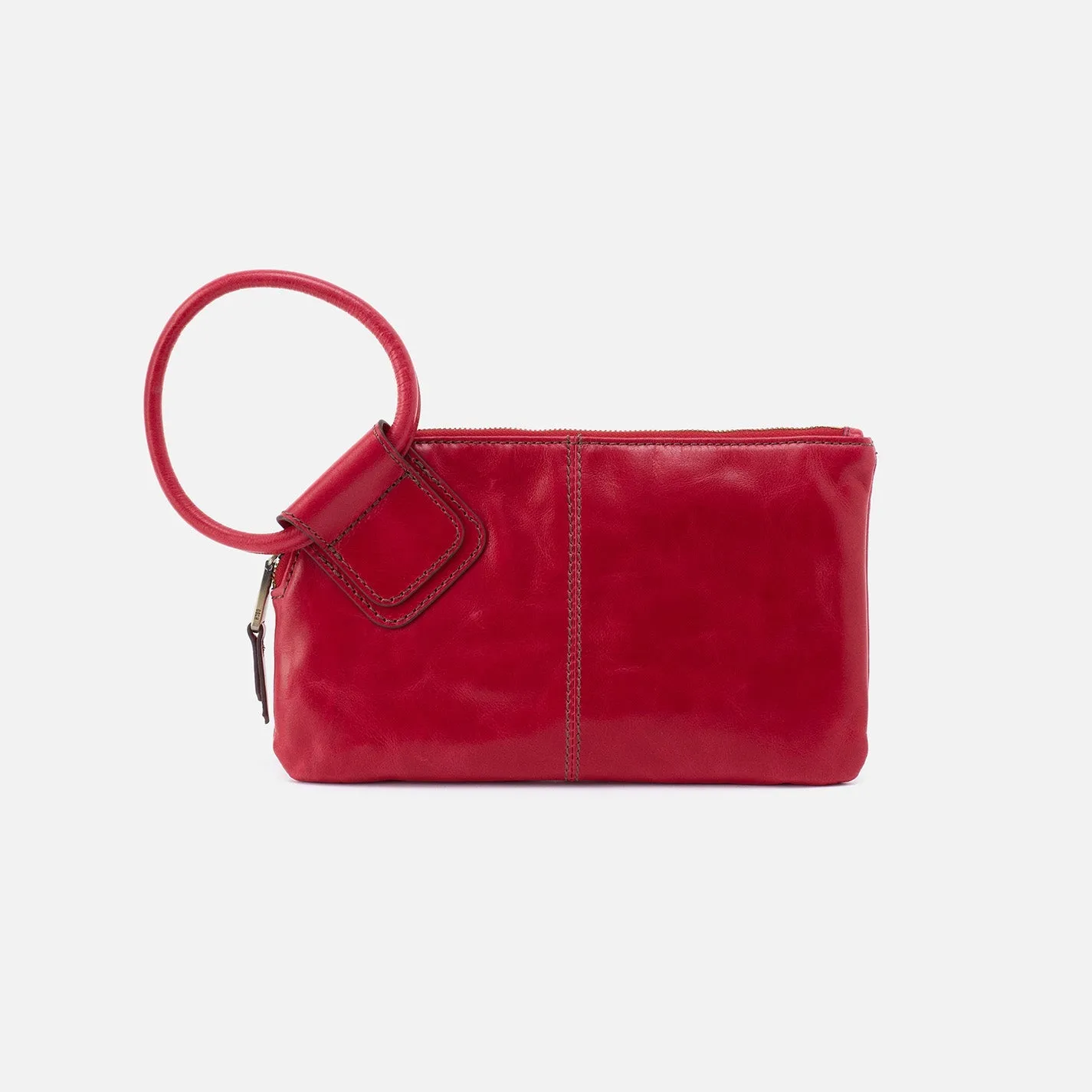 HOBO Sable Wristlet Claret Women's