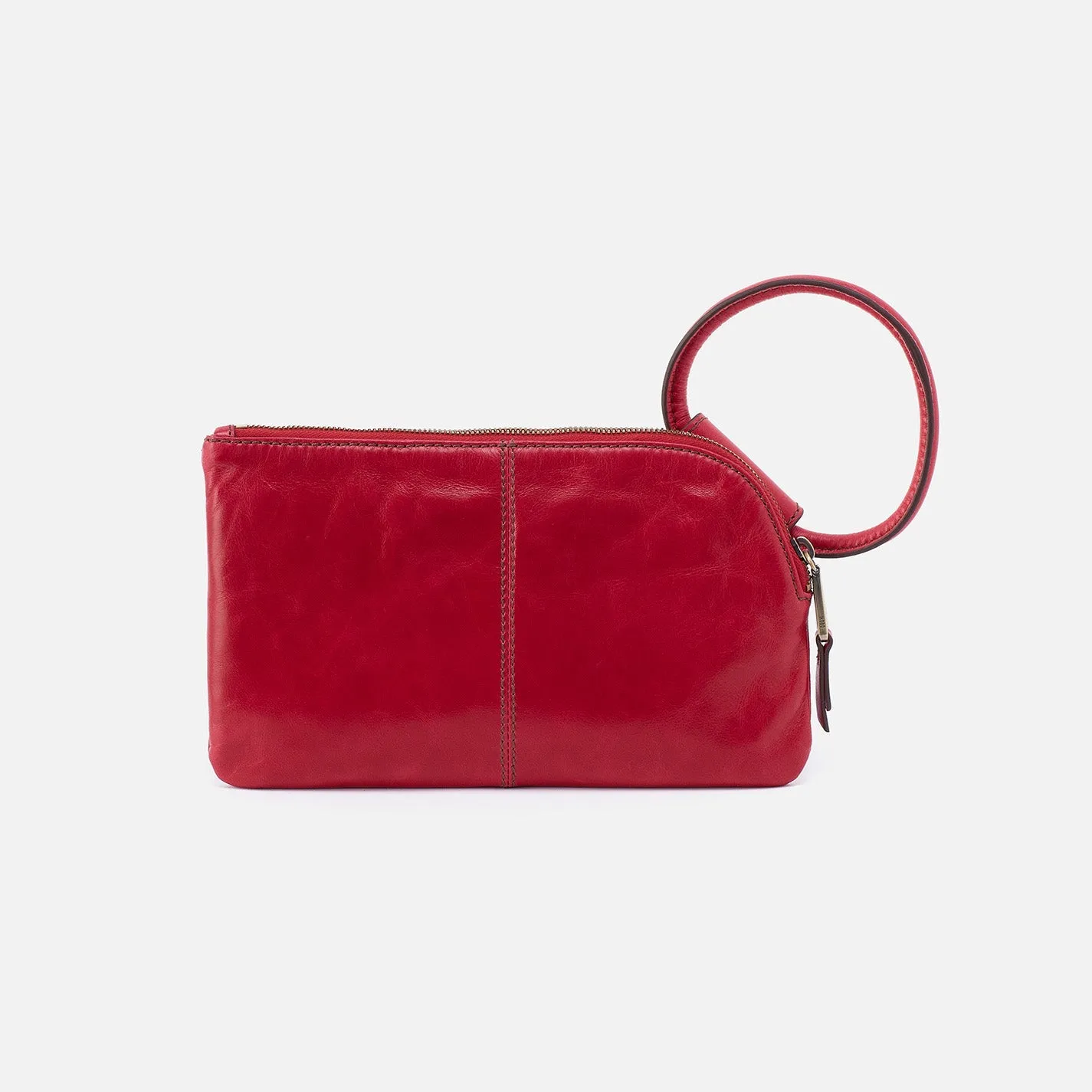 HOBO Sable Wristlet Claret Women's