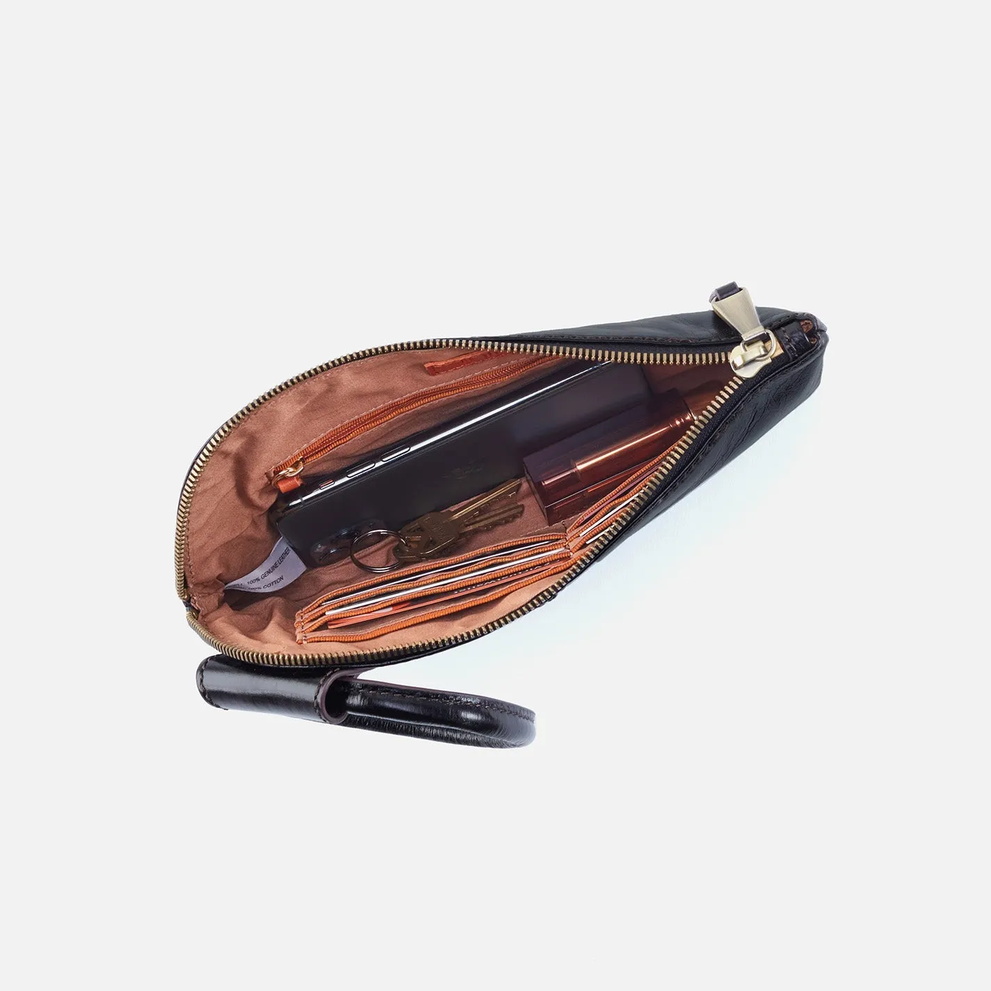 HOBO Sable Wristlet Claret Women's