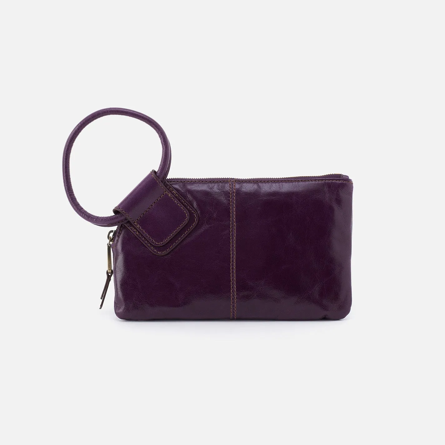 HOBO Sable Wristlet Deep Purple Women's