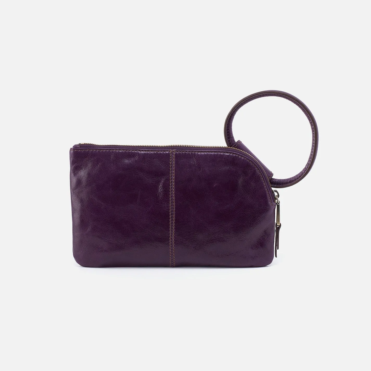 HOBO Sable Wristlet Deep Purple Women's