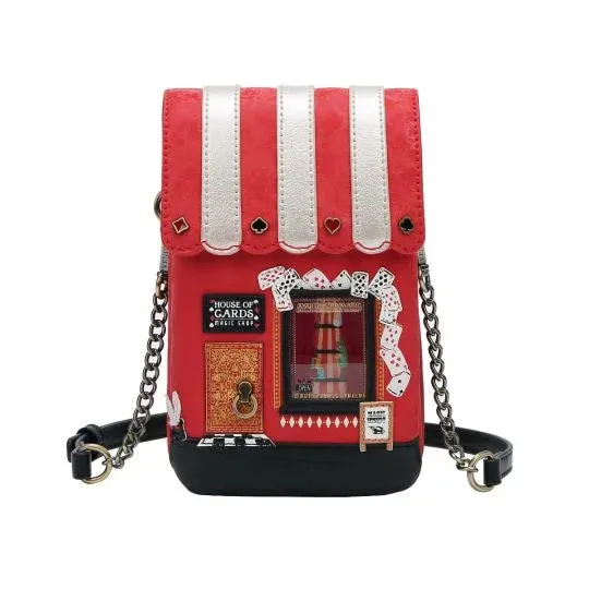 House Of Cards Magic Shop Phone Pouch