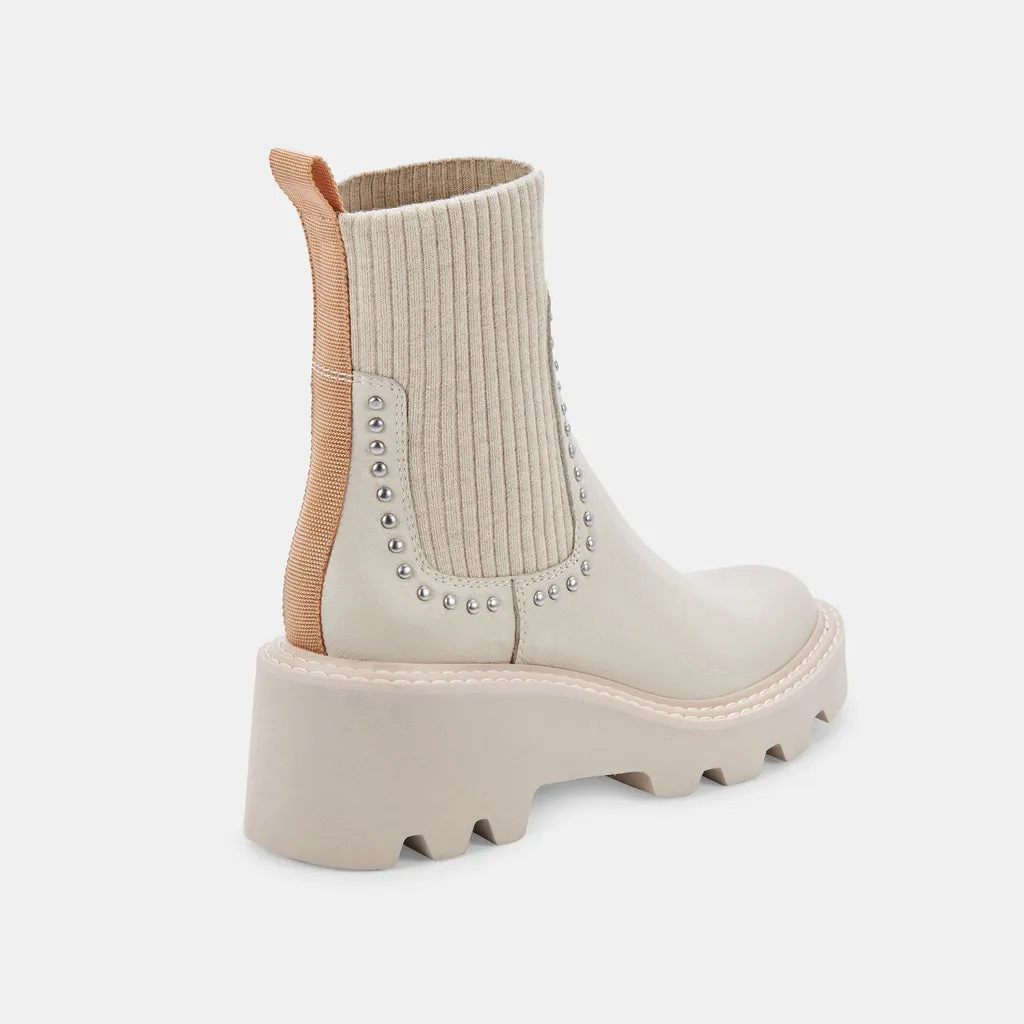 HOVEN STUD H2O BOOTS IVORY LEATHER– Dolce Vita 6827610374210