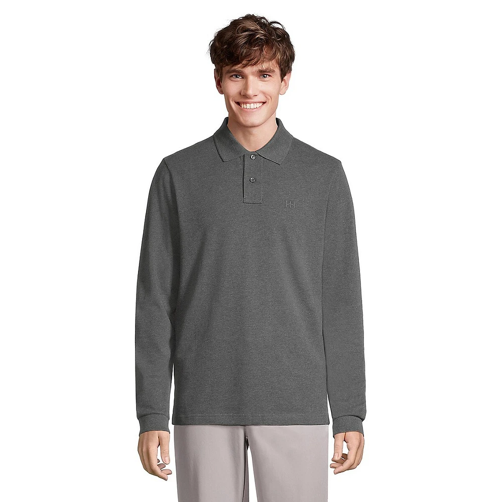 Hudson North Everyday Long-Sleeve Polo Shirt