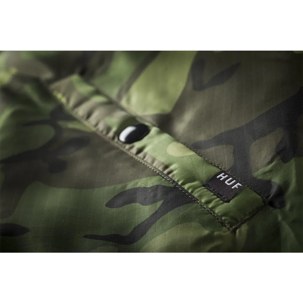 HUF MA-1 REVERSIBLE BOMBER // OLIVE CAMO