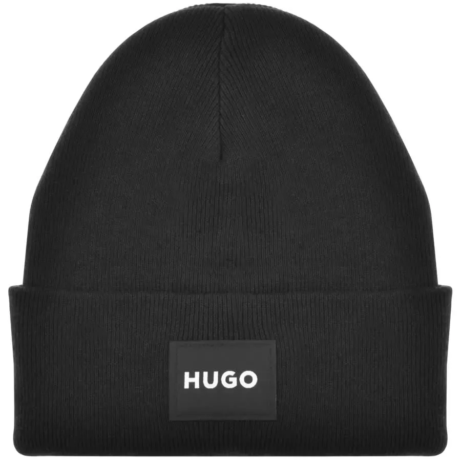 HUGO Xevon Beanie Black