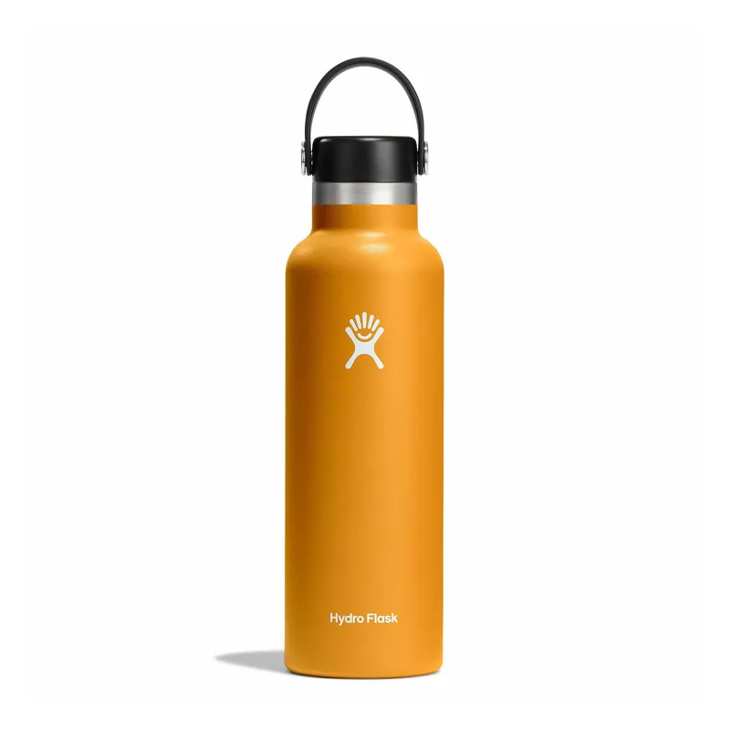 Hydro Flask 21oz Standard Mouth Flex Cap Fossil 