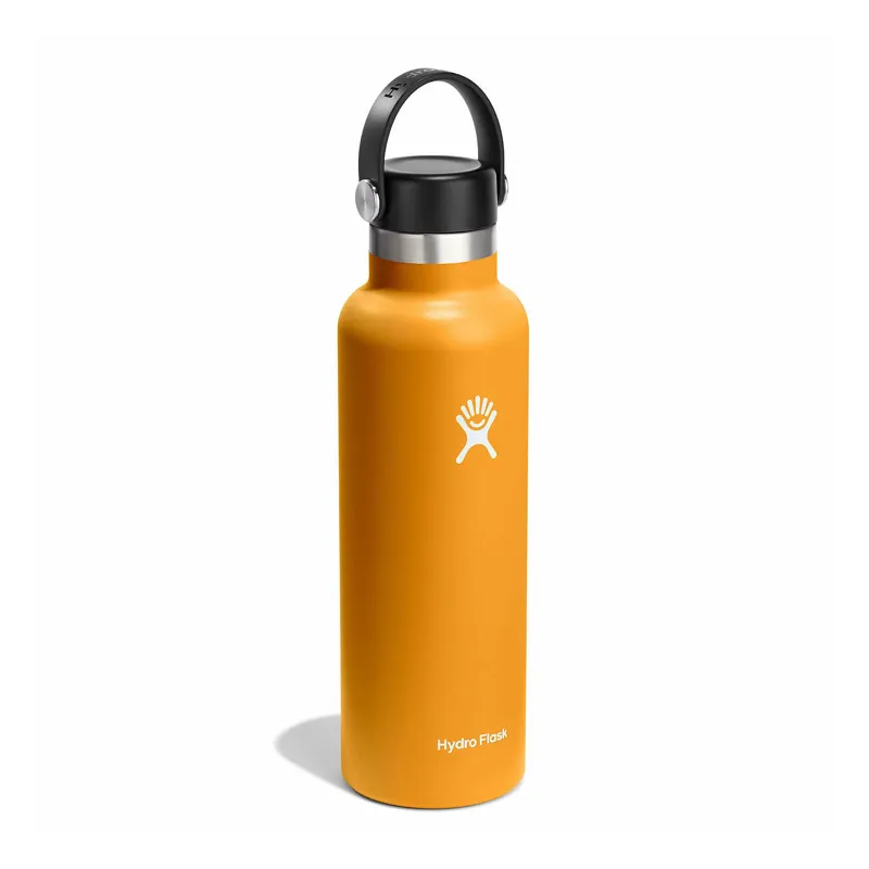 Hydro Flask 21oz Standard Mouth Flex Cap Fossil 