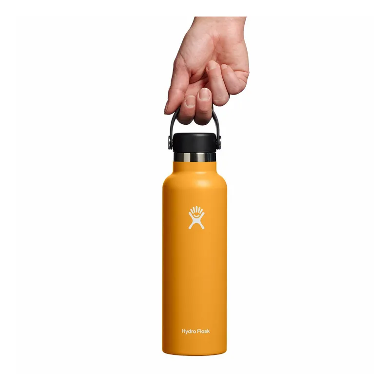 Hydro Flask 21oz Standard Mouth Flex Cap Fossil 