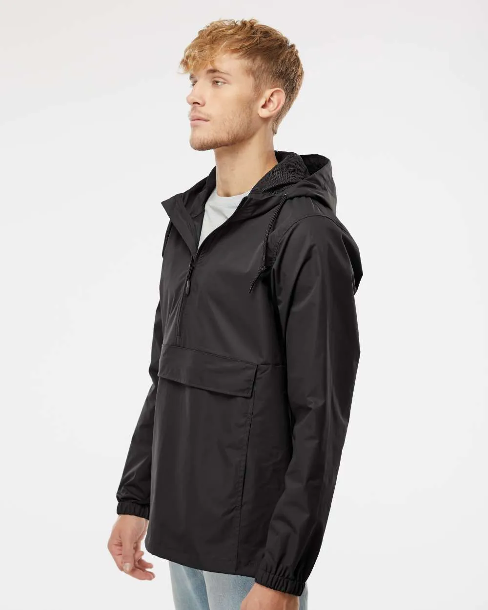 Independent Trading Co. Nylon Anorak