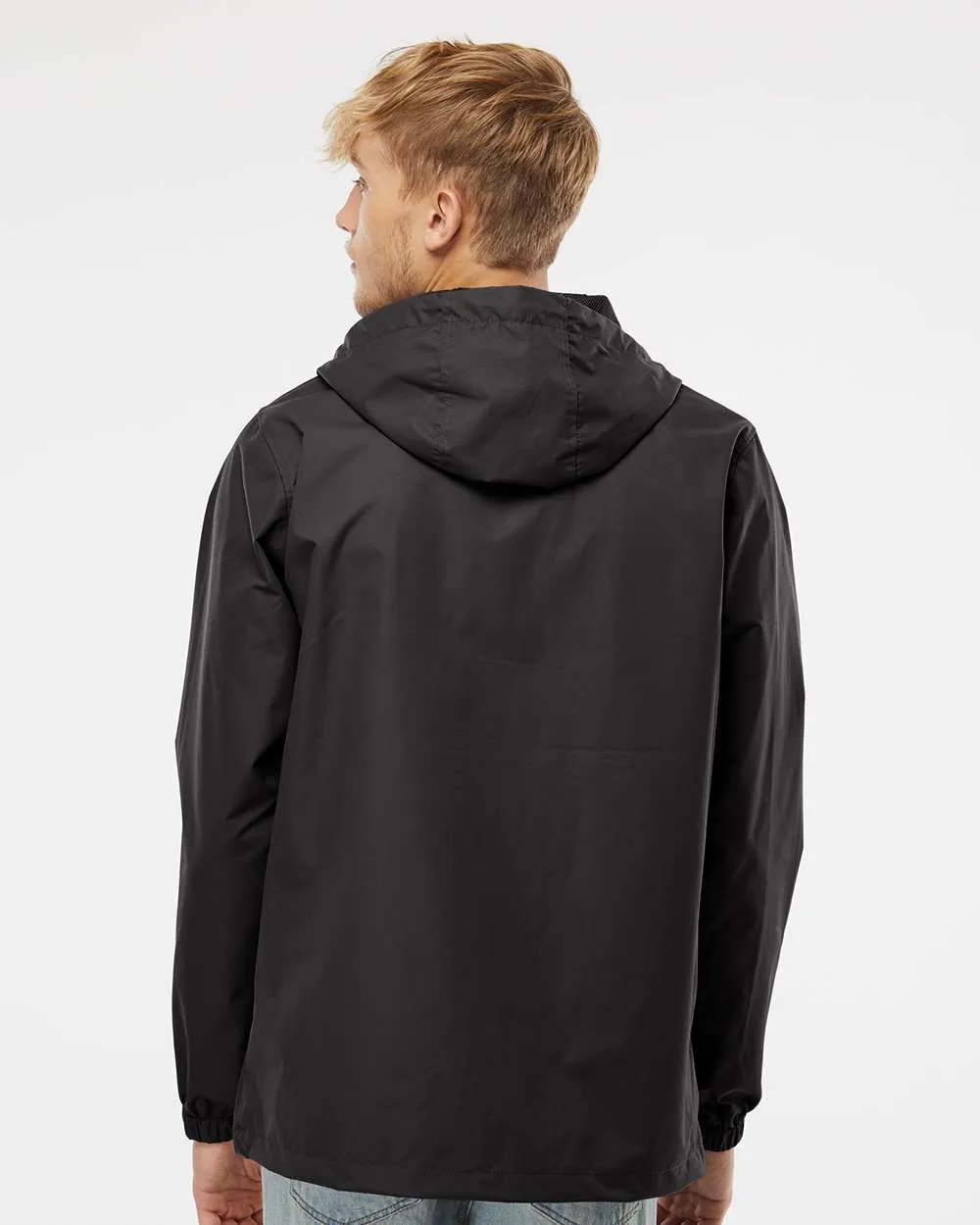 Independent Trading Co. Nylon Anorak