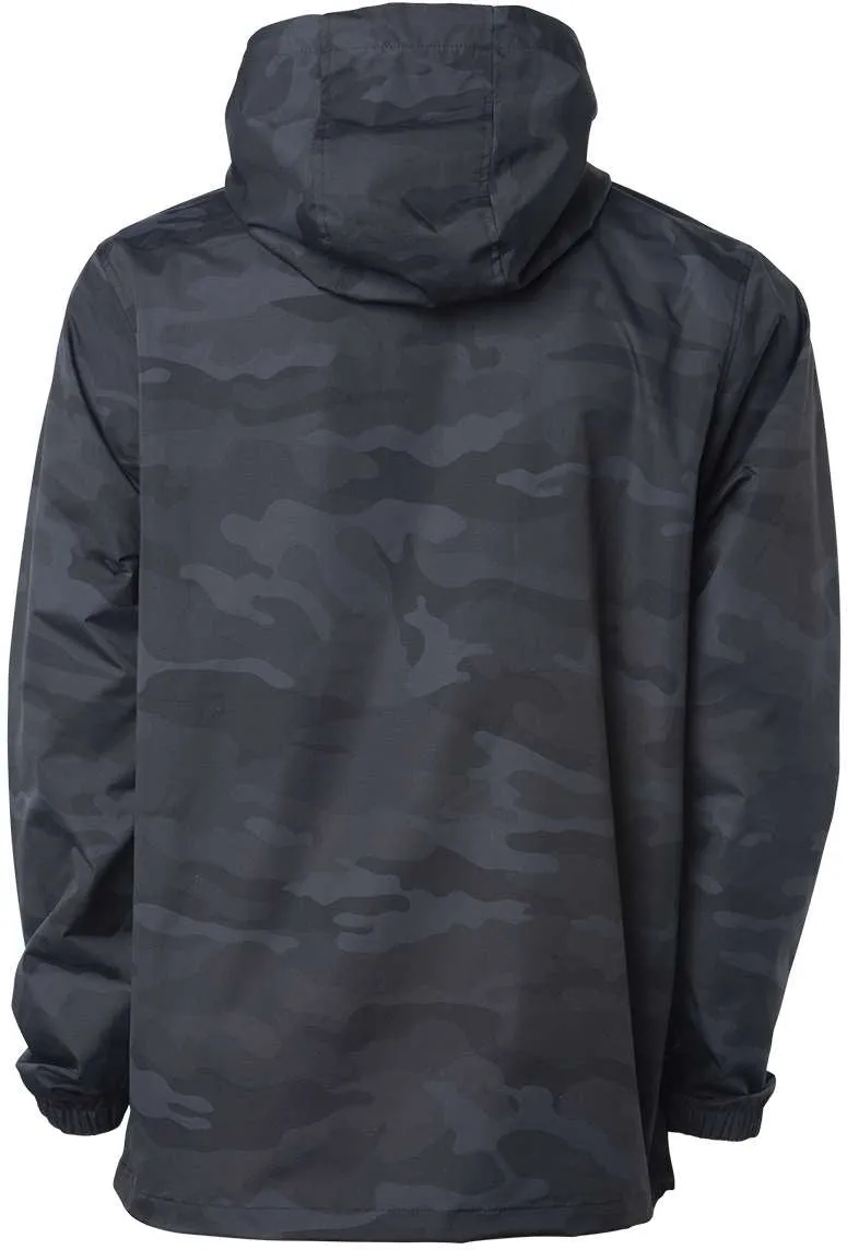 Independent Trading Co. Nylon Anorak