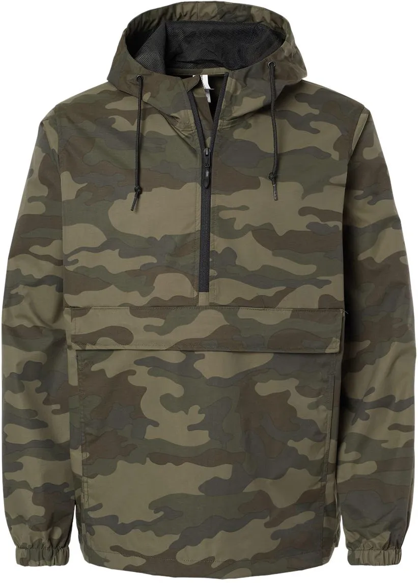 Independent Trading Co. Nylon Anorak