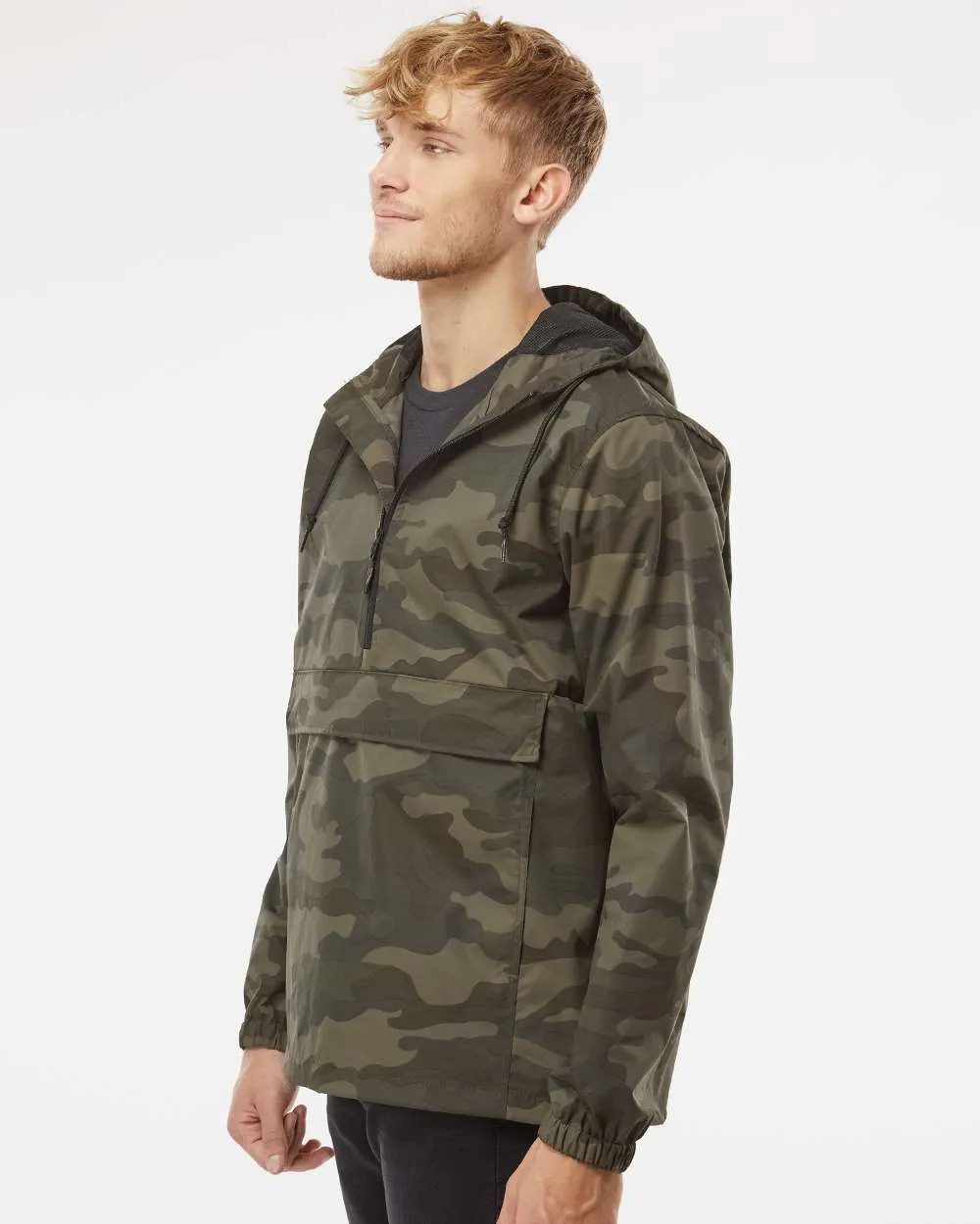 Independent Trading Co. Nylon Anorak