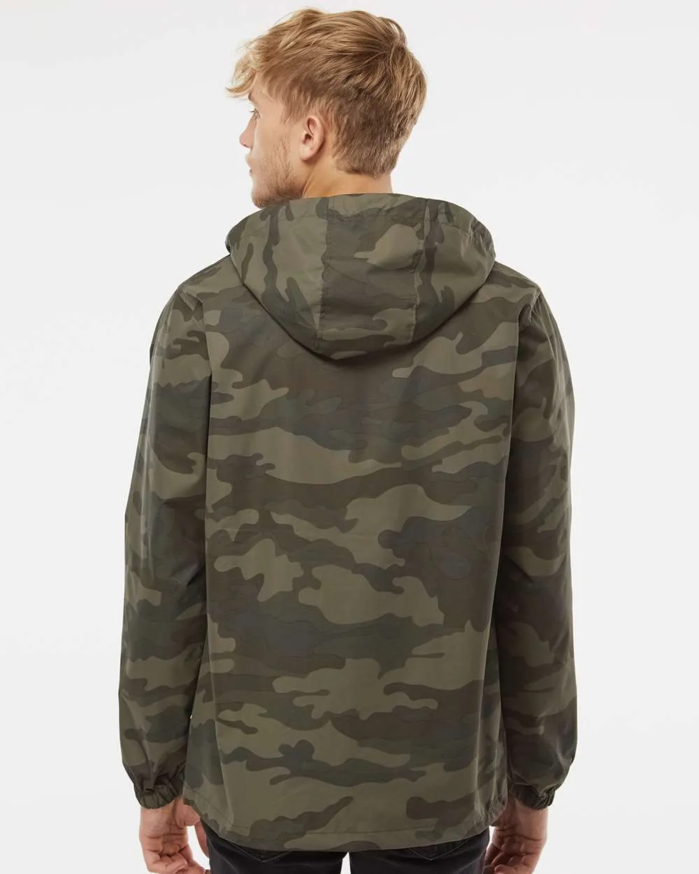 Independent Trading Co. Nylon Anorak